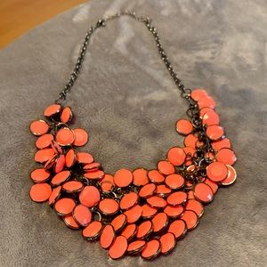 Hot Pink Statement Necklace